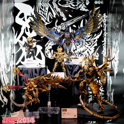 S.H.Figuarts 牙狼 炎之刻印 黄金骑士 牙狼 （莱恩刻印版）