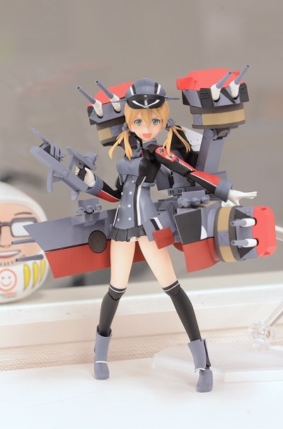 figma #303 艦隊collection -艦娘- 歐根親王