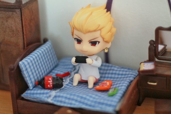 粘土人 #410 命运之夜 吉尔加美什