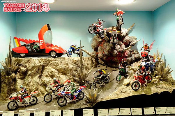 S.H.Figuarts 巡逻摩托车（暂译）