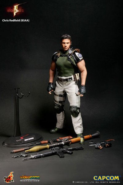 VideoGame Masterpiece 生化危机5 克里斯・雷德菲尔德 BSAA ver. 