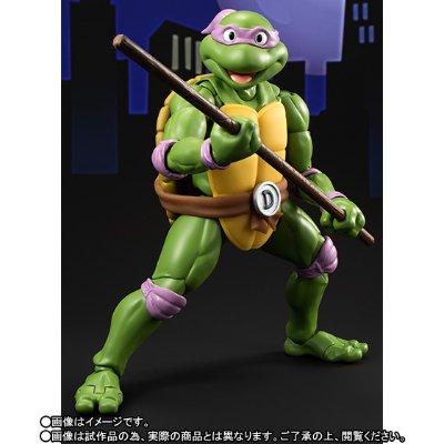 S.H.F ティーンエイジ・ミュータント・ニンジャ・タートルズ ドナテロ 1987 