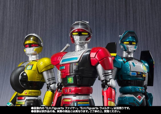 S.H.F 特警ウインスペクター ウォルター 