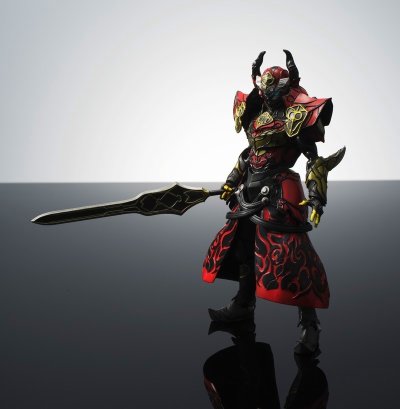 h.figuarts  假面骑士铠武 领主巴隆