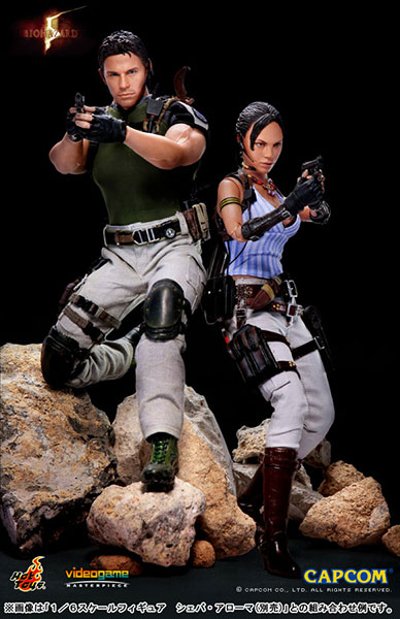 VideoGame Masterpiece 生化危机5 シェバ・アローマ BSAA Ver. 