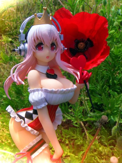 索尼子酱＆童话系列 Special Figures Nitro 超级索尼子 索尼子 红心女王