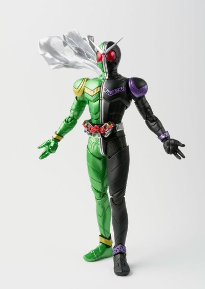 S.H.Figuarts(真骨雕制法) 假面骑士双骑 假面骑士双骑 疾风王牌形态