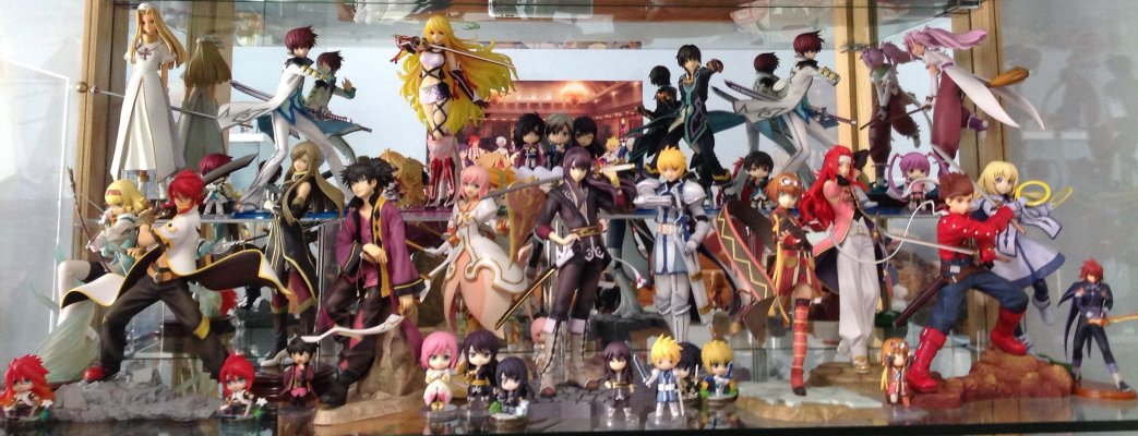 迷你黏土人 Talesオブグレイセス 苏菲 