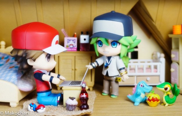 粘土人 精灵宝可梦 小赤 冠军