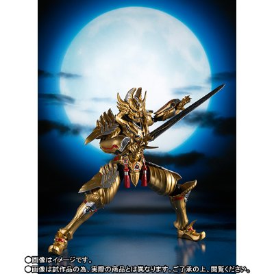 S.H.Figuarts 牙狼〈GARO〉-红莲ノ月- 黄金骑士・牙狼 雷吼 ver. 