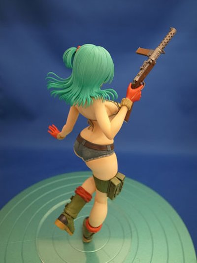 中文名称龙珠布玛军服ver