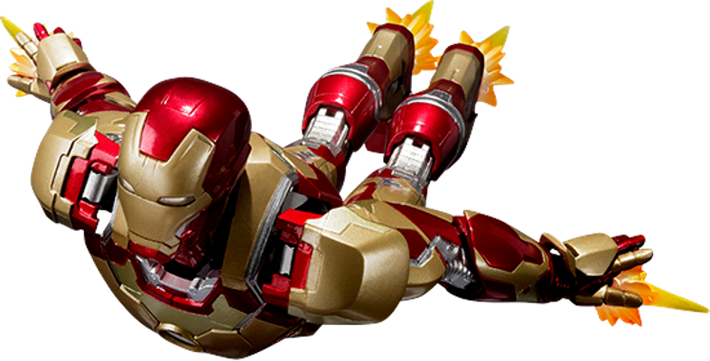 S.H.Figuarts 钢铁侠 42号装甲