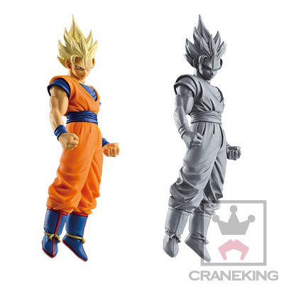 BANPRESTO手办斗兽场 造形天下一武道会 6  龙珠超 孙悟空 超级赛亚人2 特别配色ver.