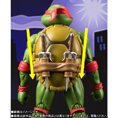 S.H.F ティーンエイジ・ミュータント・ニンジャ・タートルズ 拉斐尔 1987 