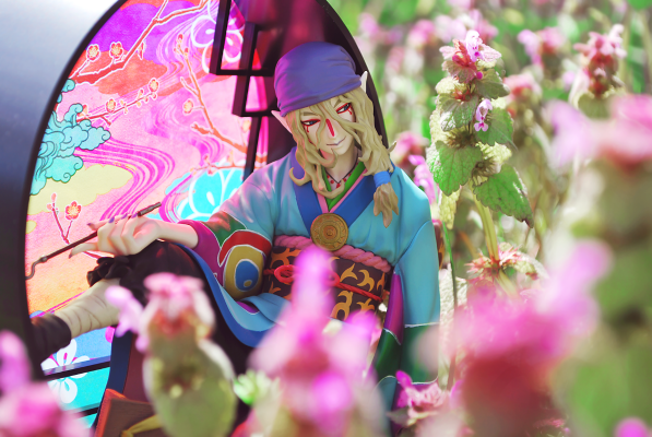 ARTFX J 怪化猫 卖药郎