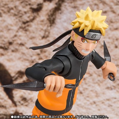 S.H.Figuarts NARUTO -火影忍者- 疾风传 漩涡鸣人 仙人模式