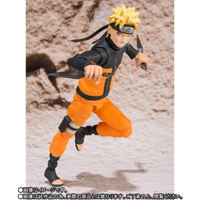S.H.Figuarts NARUTO -火影忍者- 疾风传 漩涡鸣人 仙人模式