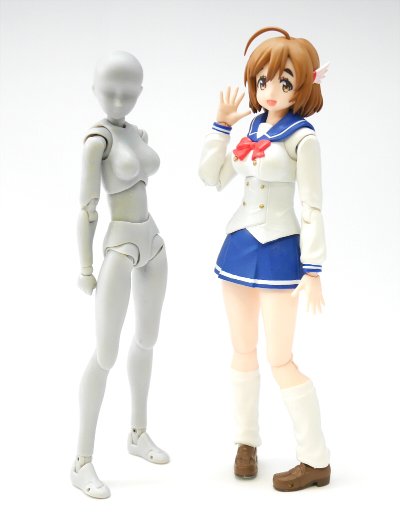 S.H.Figuarts 佐仓羽音（制服）＆CB400 SUPER FOUR