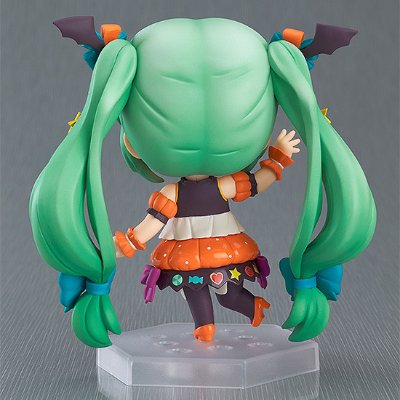 黏土人搭配 Project DIVA Arcade Future Tone 初音未来 南瓜搭配