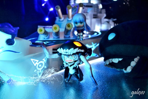 粘土人 #419 苍蓝钢铁的琶音 -ARS NOVA- 伊欧娜