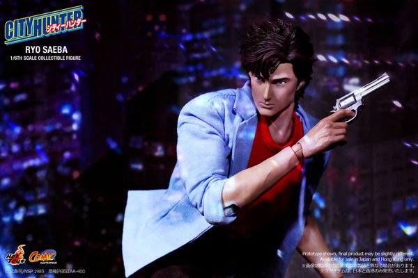 Comic Masterpiece 城市猎人 冴羽獠