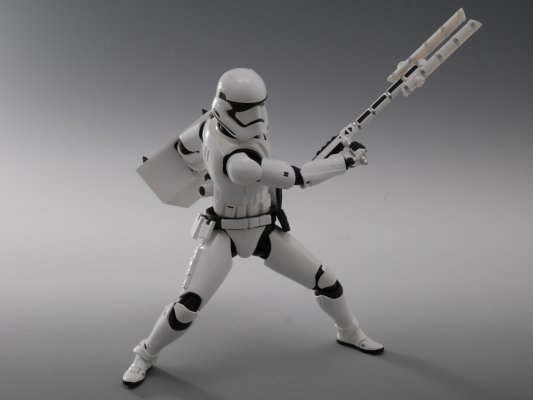 S.H.Figuarts 第一军团风暴兵（盾牌&警棍套装）