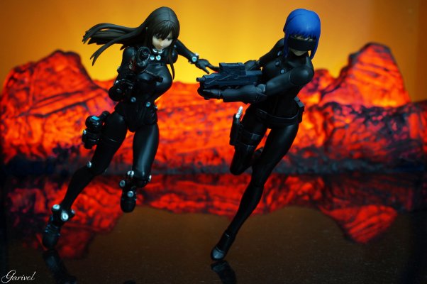 figma #274 攻壳机动队 新剧场版 草薙素子 新剧场版ver.