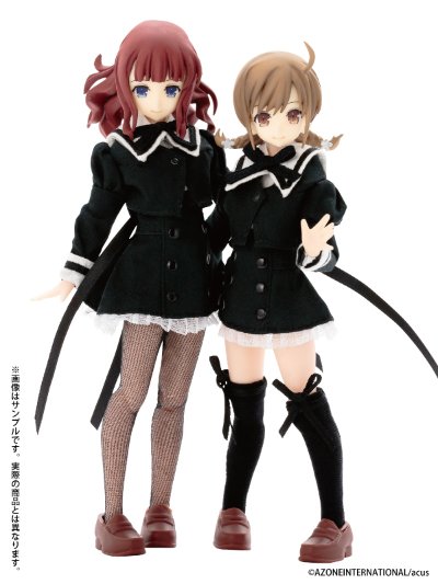 Assault Lily系列 No.004 枫·J·努韦尔