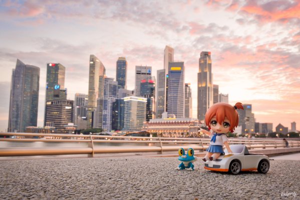 粘土人 #472 LoveLive! 星空凛