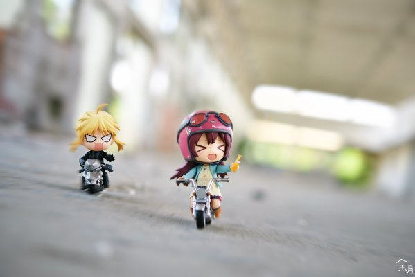 粘土人#574 旋转少女 森友望未