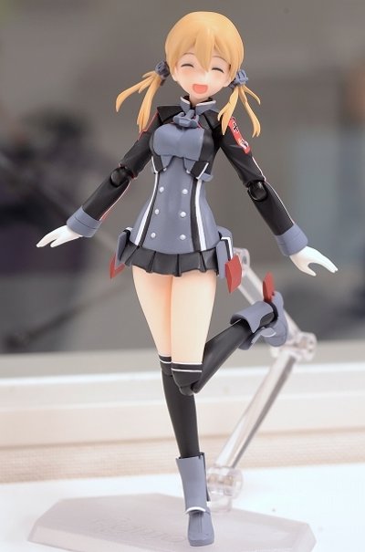 figma #303 舰队Collection -舰娘- 欧根亲王