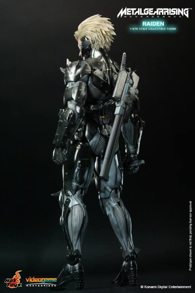 VGM17 Metal Gear Rising 复仇 雷电