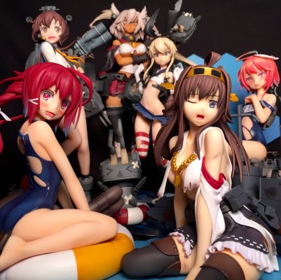 舰队Collection -舰娘- 雪風 大破Ver.