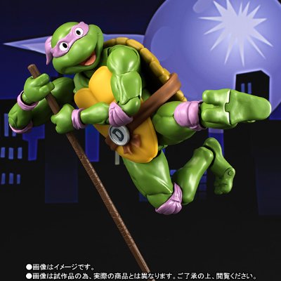 S.H.F ティーンエイジ・ミュータント・ニンジャ・タートルズ ドナテロ 1987 
