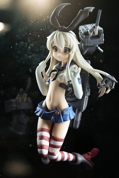 figFIX #001 舰队Collection -舰娘- 島風 中破