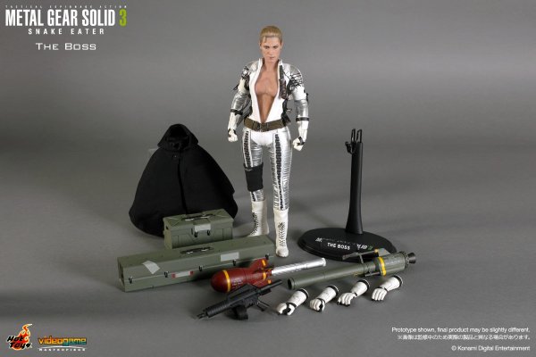 MGS3 食蛇者 The Joy