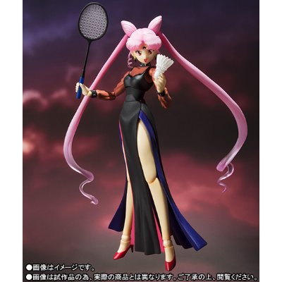 S.H.F 美少女战士 黑色淑女&ルナＰ 