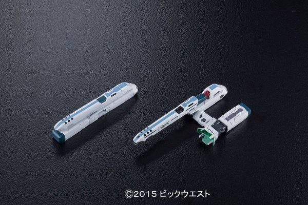 超时空要塞Δ 1/72 VF-31J齐格フリード(ハヤテ・インメルマン机)