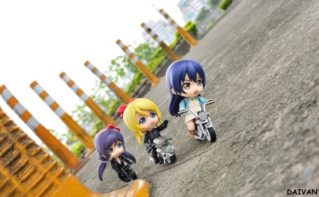 粘土人 #464 LoveLive! 绚濑绘里