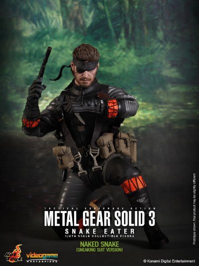 MGS3 スネーク・イーター 内克德・斯内克 Sneaking Suit Version 