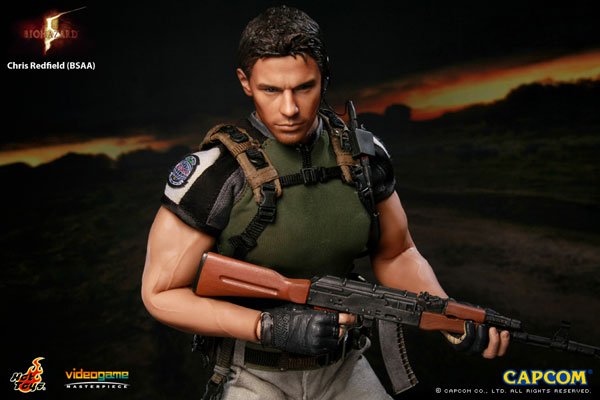 VideoGame Masterpiece 生化危机5 克里斯・雷德菲尔德 BSAA ver. 