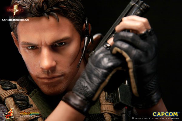 VideoGame Masterpiece 生化危机5 克里斯・雷德菲尔德 BSAA ver. 