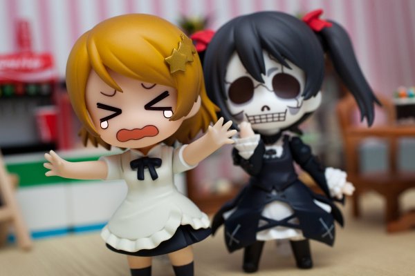 粘土人 #496 LoveLive! 小泉花阳