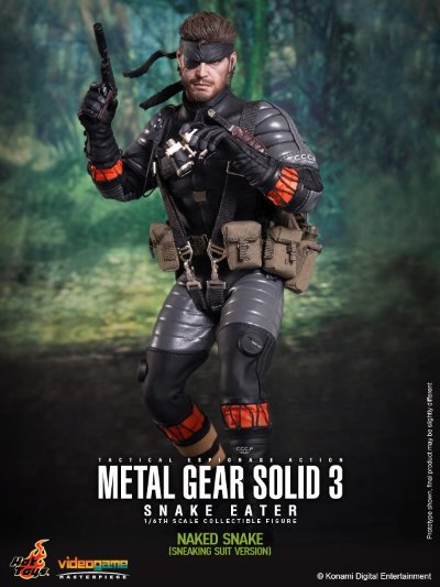 MGS3 スネーク・イーター 内克德・斯内克 Sneaking Suit Version 