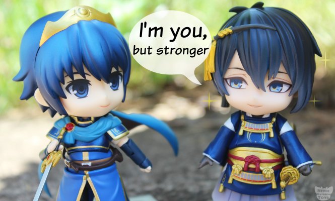 粘土人#567 火焰纹章 马尔斯 新・纹章之谜版