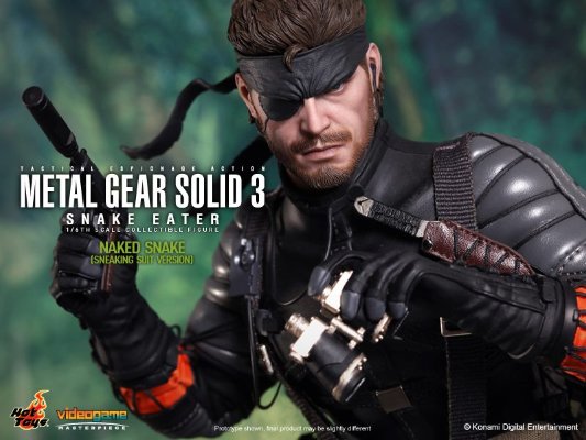MGS3 スネーク・イーター 内克德・斯内克 Sneaking Suit Version 