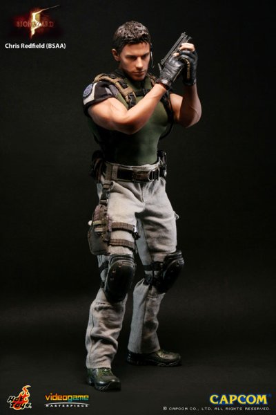 VideoGame Masterpiece 生化危机5 克里斯・雷德菲尔德 BSAA ver. 
