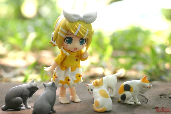 粘土人 #340 VOCALOID 镜音铃 全家便利店 2013