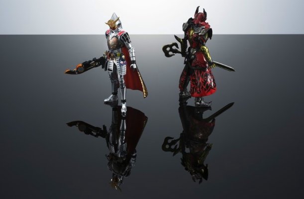 S.H.Figuarts  假面骑士铠武 领主巴隆