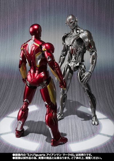 S.H.Figuarts 复仇者联盟2奥创纪元 钢铁侠 四十五号装甲